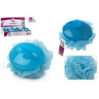 ÉPONGE MÉTALLIQUE AVEC MANCHE ( 24 PIECES)