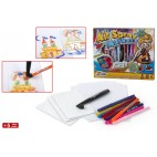 SET 10 FEUTRES DE SPRAY 2EN1 ( 12 PIECES)