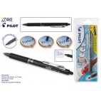 BL PILOT FRIXION CLICKER NOIR - EFFAÇABLE ( 24 PIECES)