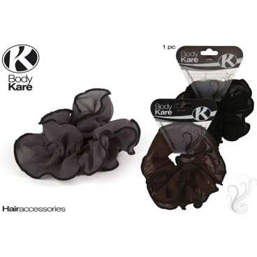 ÉLASTIQUES CHEVEUX FLEUR - 3 ASS ( 48 PIECES)