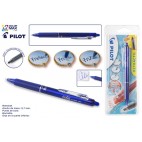 BL PILOT FRIXION CLICKER BLEU - EFFAÇABLE ( 24 PIECES)
