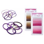 BLISTER 36 ÉLASTIQUES CHEVEU - 2 TAILLE ( 48 PIECES)