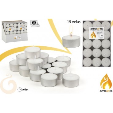PACK 15 TEALITES 6 HRS - DISP 12 ( 24 PIECES)