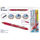 BL PILOT FRIXION CLICKER ROUGE - EFFAÇABLE ( 24 PIECES)
