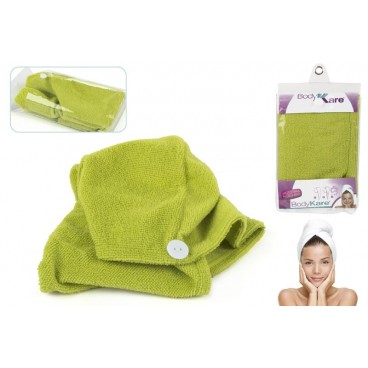 TURBAN DOUCHE MICROFIBRE ( 24 PIECES)