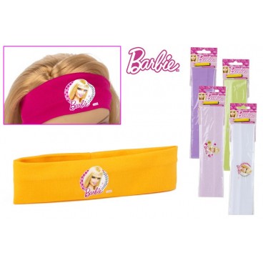 RUBAN CHEVEUX 20X5 CM - BARBIE