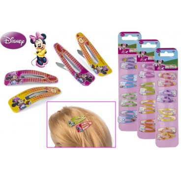 BLISTER 8 GRENOUILLES 3.5 CM - MINNIE