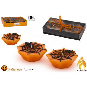 SET 2 BOUGIES HALLOWEEN ( 24 PIECES)