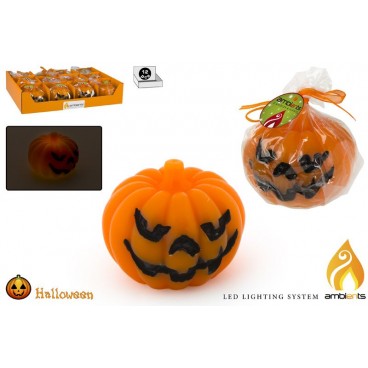 CITROUILLE HALLOWEEN LED ( 24 PIECES)