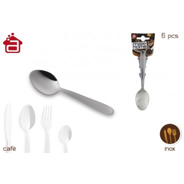 PACK 6 CUILLÈRES CAFÉ