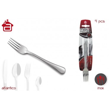 BLISTER 4 FOUCHETTES LUNCH CLASSIQUE ATLANTIQUE