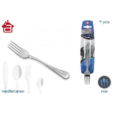 PAKC 4 FOURCHETTES LUNCH - MÉDITERRANÉE ( 24 PIECES)