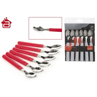 SET 6 CUILLÈRES APÉRITIF ( 48 PIECES)
