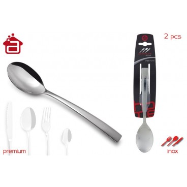 PACK 2 CUILLÈRES - PREMIUM - MADRID ( 24 PIECES)