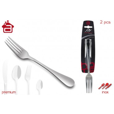 PACK 2 FOURCHETTES - PREMIUM - SEVILLA ( 24 PIECES)