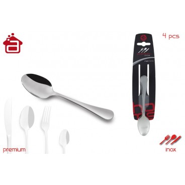 PACK 4 CUILLÈRES CAFÉ - PREMIUM - SEVILLA ( 24 PIECES)