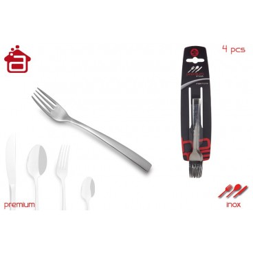 PACK 4 FOURCHETTES LUNCH - PREMIUM - MADRID ( 24 PIECES)