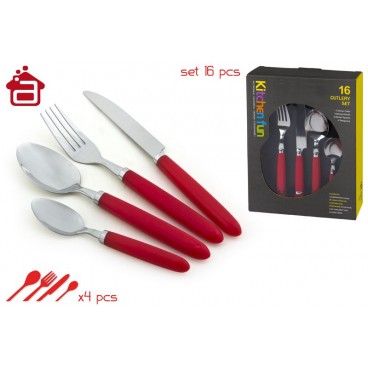 SET 16 PCS MÉNAGÈRE DANS BOÎTE ( 6 PIECES)