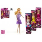 POUPÉE VOGUE ARTICULÉE - DISP 12 ( 24 PIECES)