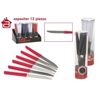 SET 6 COUTEAU DE TABLE - 3 ASS ( 24 PIECES)