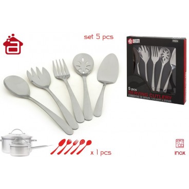 SET 5 PCS ( 6 PIECES)