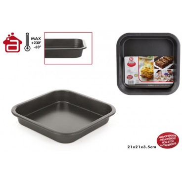 PLAT / MOULE FOUR BASIC 21X21X3.5 - ÉPAISSEUR 0.3MM ( 24 PIECES)