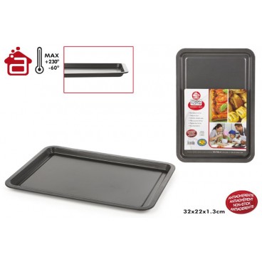PLAQUE FOUR BASIC 32X22X1.3CM - ÉPAISSEUR 0.3MM ( 24 PIECES)