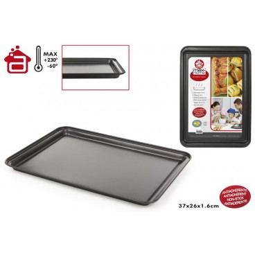 PLAQUE FOUR BASIC 37X26X1.6CM - ÉPAISSEUR 0.4MM ( 24 PIECES)