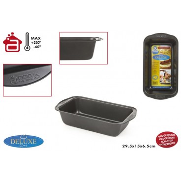 MOULE CAKE DELUXE 29.5X15X6.5CM - ÉPAISSEUR 0.4MM ( 24 PIECES)