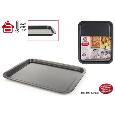 PLAQUE FOUR BASIC 38X30X1.7CM - ÉPAISSEUR 0.4MM ( 24 PIECES)