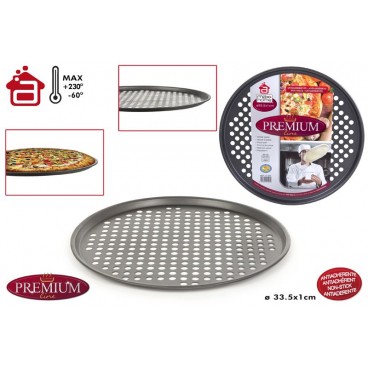 PLAQUE PIZZA PREMIUM 33.5X1CM - ÉPAISSEUR 0.4MM ( 24 PIECES)