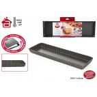 MOULE RECTANG. BASIC 35X11X3CM - ÉPAISSEUR 0.7MM - AMOVIBLE ( 12 PIECES)
