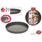 MOULE ROND BASIC D26CM - ÉPAISSEUR 0.7MM - AMOVIBLE ( 12 PIECES)