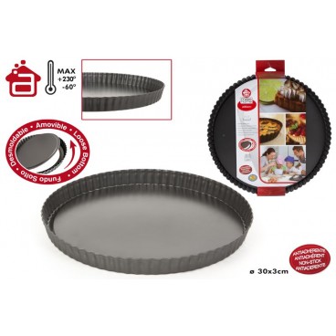 MOULE ROND BASIC D30CM - ÉPAISSEUR 0.7MM - AMOVIBLE ( 12 PIECES)