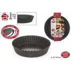 MOULE ROND BASIC D24.5X5CM - ÉPAISSEUR 0.7MM - AMOVIBLE ( 12 PIECES)