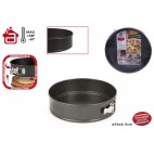 MOULE ROND BASIC D26CM - ÉPAISSEUR 0.4MM AMOVIBLE ( 12 PIECES)
