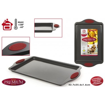 PLAQUE FOUR PREMIUM - ANSES SILICONE 42.7X25.6X1.6CM -ÉP.0.5 ( 12 PIECES)