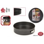 MOULE ROND BASIC D28CM - ÉPAISSEUR 0.4MM - AMOVIBLE ( 12 PIECES)