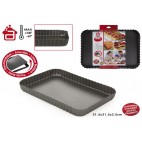 MOULE RECTANG. BASIC 31.5X21.5X3.5CM - ÉPAIS. 0.7MM-AMOVIBLE ( 12 PIECES)