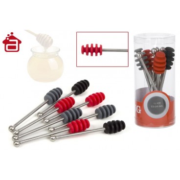CUILLÈRE MIEL - 3 ASS ( 54 PIECES)