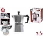 CAFETIERE CLASSIQUE 3 TASSES ( 6 PIECES)