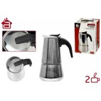 CAFETIERE 2 TASSES ( 12 PIECES)
