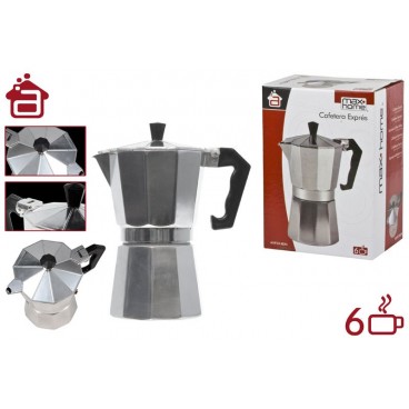 CAFETIERE CLASSIQUE 6 TASSES ( 6 PIECES)