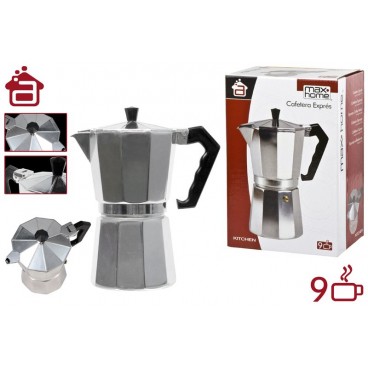 CAFETIERE CLASSIQUE 9 TASSES ( 6 PIECES)