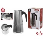 CAFETIERE EXPRES 9 TASSES ( 6 PIECES)
