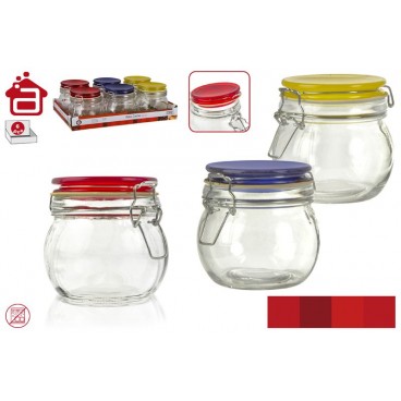 POT CUISINE 10X16 CM - DISPLAY 6 - 3 ASS ( 24 PIECES)