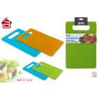 SET PACK 2 PLANCHE À COUPER PP 3 ASS