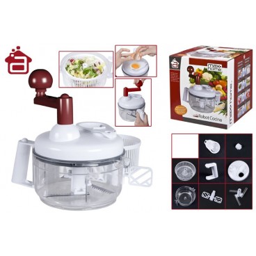 MINI ROBOT DE CUISINE ( 12 PIECES)