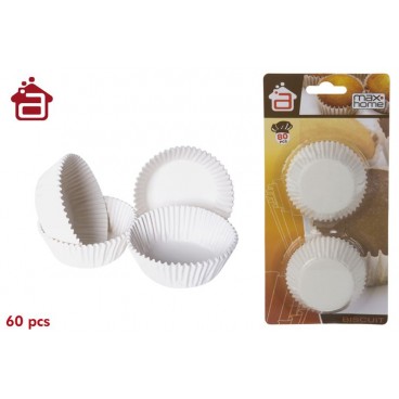 BLISTER 80 MOULES PAPIER PATISS. MOYEN ( 24 PIECES)