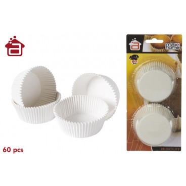 BLISTER 60 MOULES PAPIER MADELEINES GRAN ( 24 PIECES)